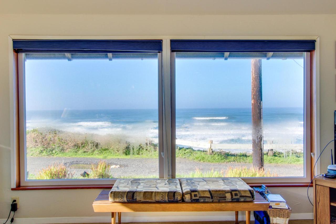Nye Beach Retreat Нюпорт Екстериор снимка
