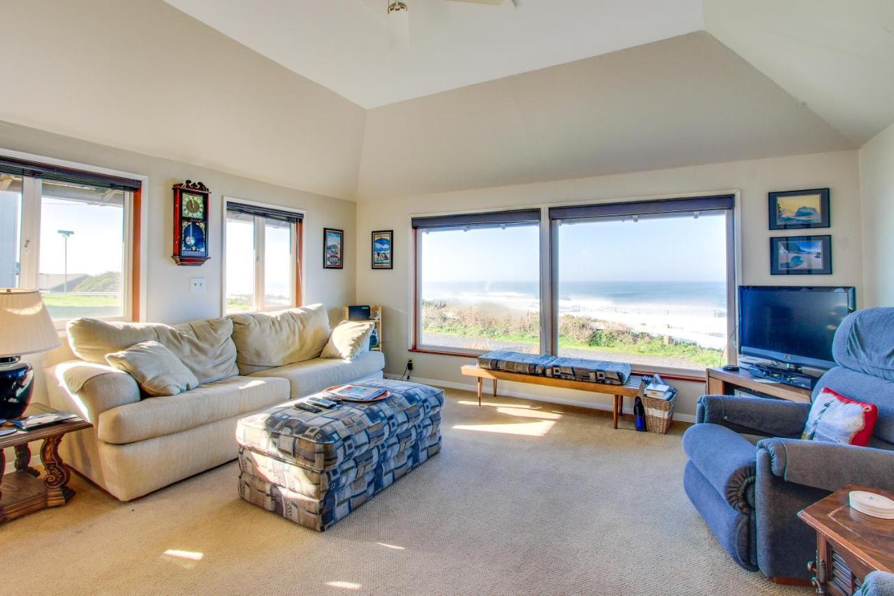 Nye Beach Retreat Нюпорт Екстериор снимка